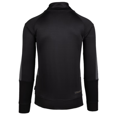 Devon Training Jacket - Black Gray 7