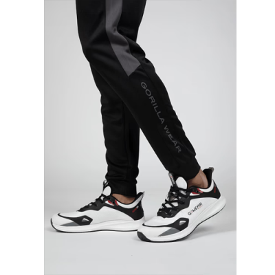 Devon Training Pants - Black Gray 5