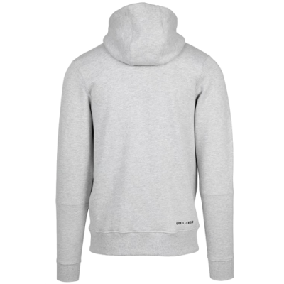 Leon Zipped Hoodie - Gray 7