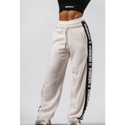 Straight Leg Sweatpants URBAN 490 CREAM 1
