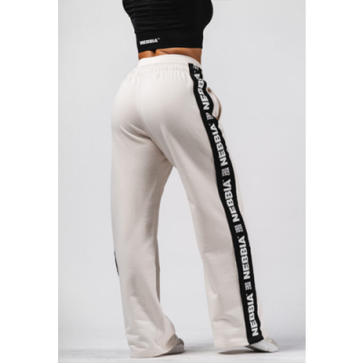 Straight Leg Sweatpants URBAN 490 CREAM 3