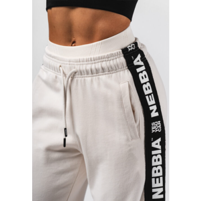 Straight Leg Sweatpants URBAN 490 CREAM 4