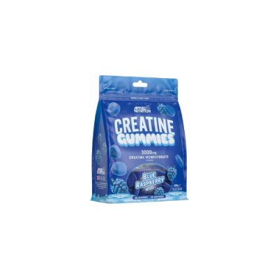 Creatine Monohydrate Gummies RASBERRY