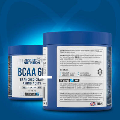 Applied Nutrition BCAA 6K (1)