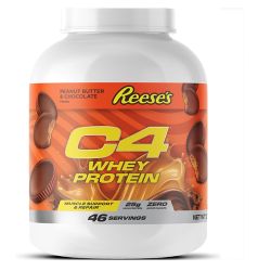 C4 Whey Protein Powder 1,7Kg (Peanut Butter & Chocolate)