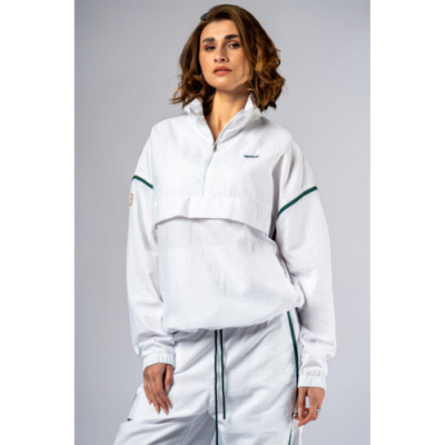 Clubhouse Half-Zip Top CLUB D’OR 644 White