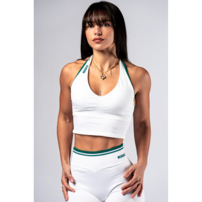 Halter Top CLUB D’OR 640 White