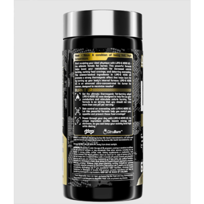 NUTREX LIPO 6 4