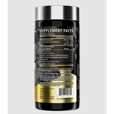 NUTREX LIPO 6 5