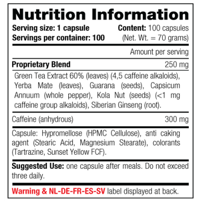 STACKER 4 FAT BURNER 1