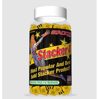 STACKER 4 FAT BURNER