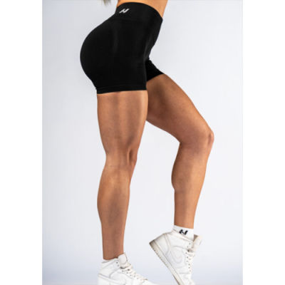 Black push-up short leggings with high waist POWER 893 2