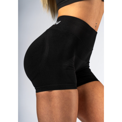 Black push-up short leggings with high waist POWER 893 5
