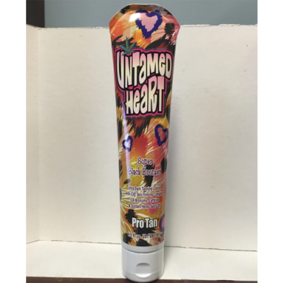 Pro Tan Untamed Heart Super Black Bronzer Ultra Dark Tanning Lotion 1