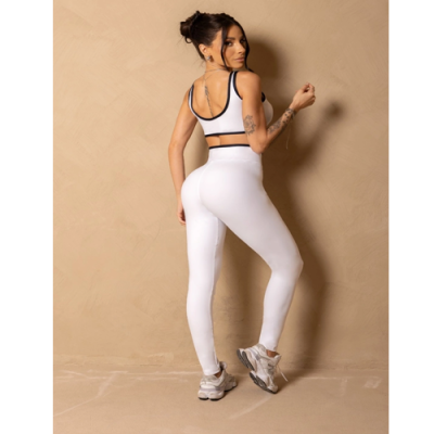 Top Fitness In Motion White with Rubberized Backing 3