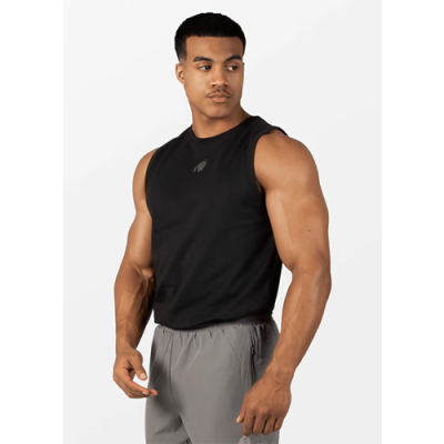 Belfort Tank Top - Black 1