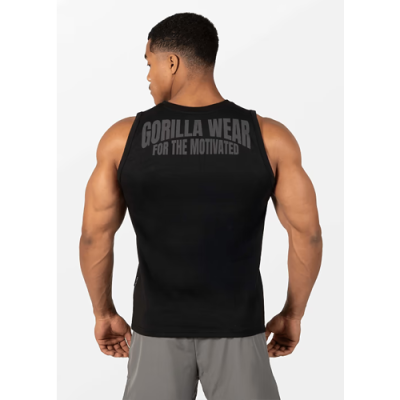 Belfort Tank Top - Black 2