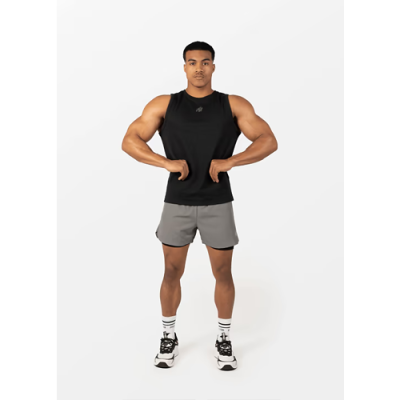 Belfort Tank Top - Black 3
