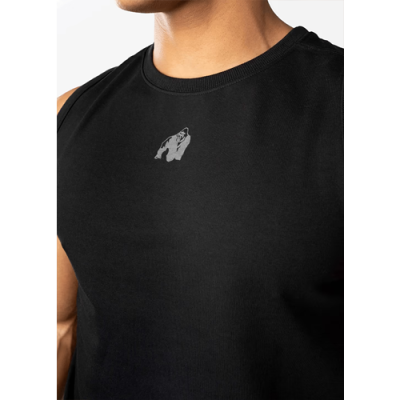 Belfort Tank Top - Black 5