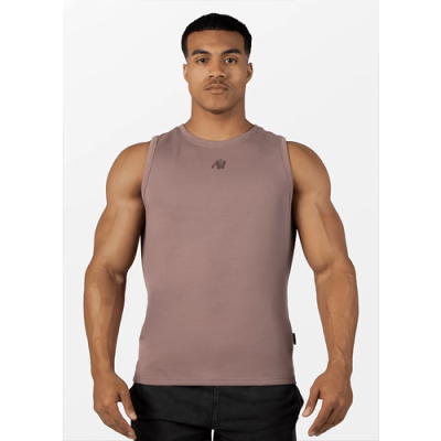 Belfort Tank Top - Taupe 1
