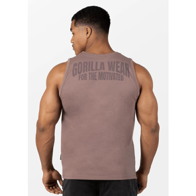 Belfort Tank Top - Taupe 2