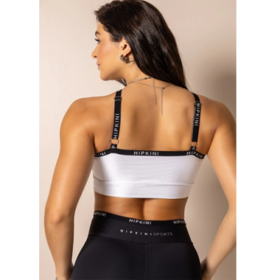 Black Fitness Club Classics Leggings with silk screen print. 3
