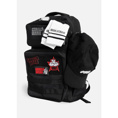 Cardiff Backpack - Black 4