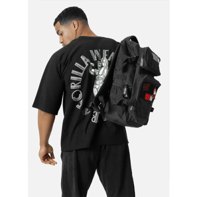 Cardiff Backpack - Black 6
