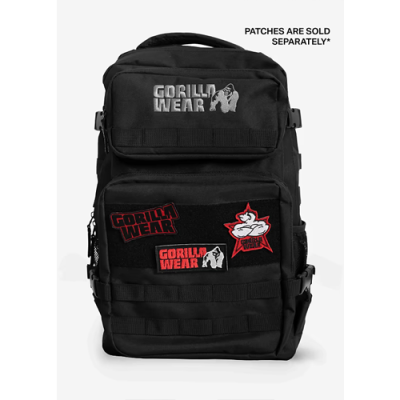 Cardiff Backpack - Black 7