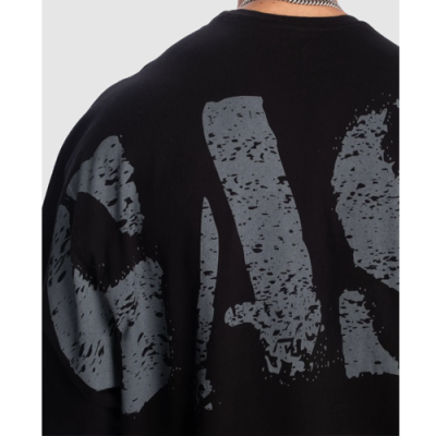 Gasp Inc Iron Tee BLACK 3