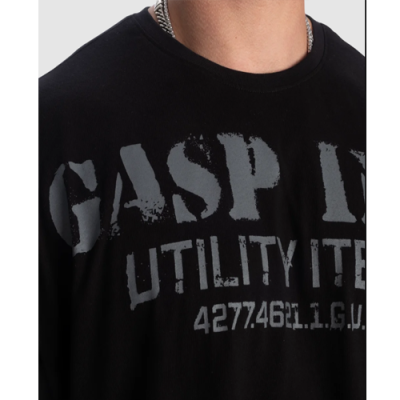 Gasp Inc Iron Tee BLACK 4