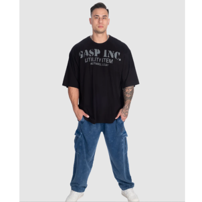 Gasp Inc Iron Tee BLACK 6