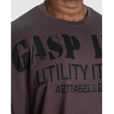 Gasp Inc Iron Tee IRON 4