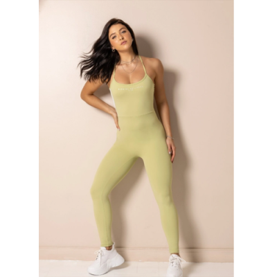 Jumpsuit Fitness Club Classics Pistachio Green 5