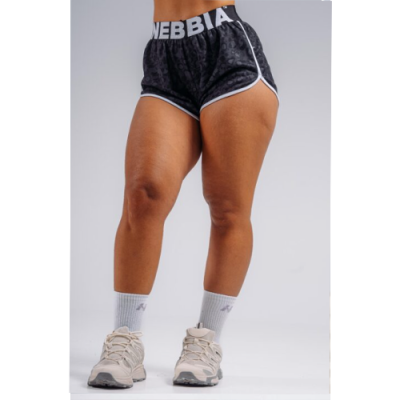 Leopard Training Shorts PRIMAL 855 Black leopard 1