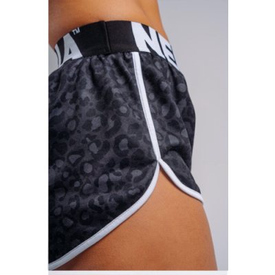 Leopard Training Shorts PRIMAL 855 Black leopard 4