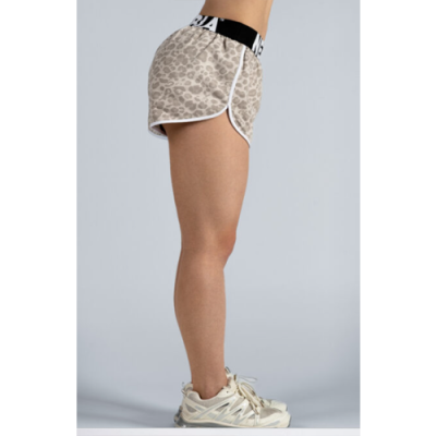 Leopard Training Shorts PRIMAL 855 Cream leopard 2
