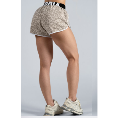 Leopard Training Shorts PRIMAL 855 Cream leopard 3