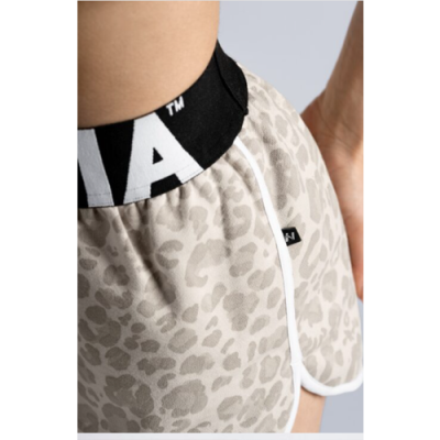 Leopard Training Shorts PRIMAL 855 Cream leopard 4