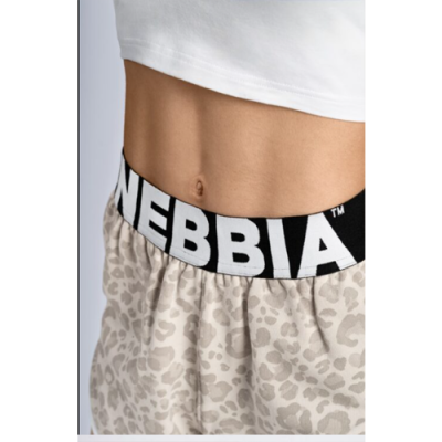 Leopard Training Shorts PRIMAL 855 Cream leopard 5