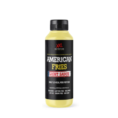 Light Saus american fries `