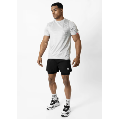 Lowell 2-In-1 Shorts - Black 3