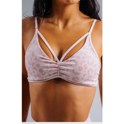 Medium Support Leopard Sports Bra PRIMAL 854 Pink Leopard 3