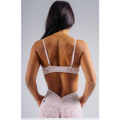 Medium Support Leopard Sports Bra PRIMAL 854 Pink Leopard 4