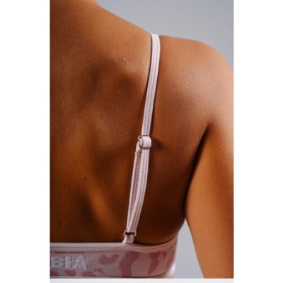 Medium Support Leopard Sports Bra PRIMAL 854 Pink Leopard 5