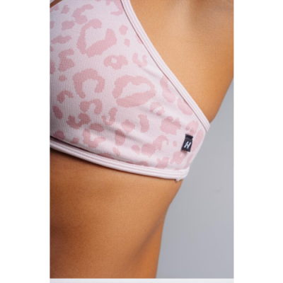 Medium Support Leopard Sports Bra PRIMAL 854 Pink Leopard 8