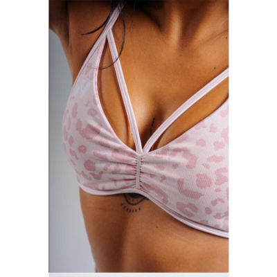 Medium Support Leopard Sports Bra PRIMAL 854 Pink Leopard 9