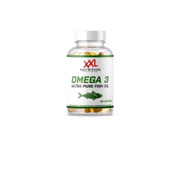 XXL Nutrition Omega 3 Ultra Pure - 1000 mg - 100 soft gel