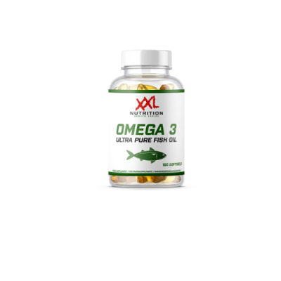 Omega 3 Ultra Pure - 1000 mg - 100 softgels 1