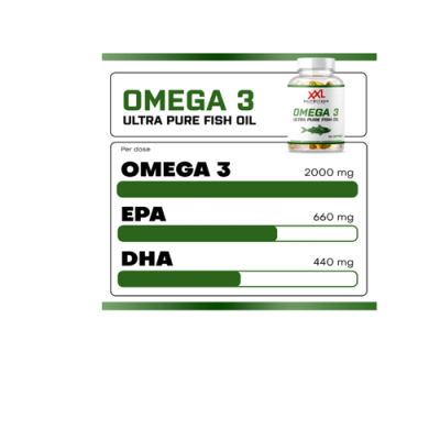 Omega 3 Ultra Pure - 1000 mg - 100 softgels 3